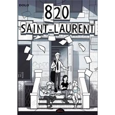 820 Saint-Laurent : Bande dessinée