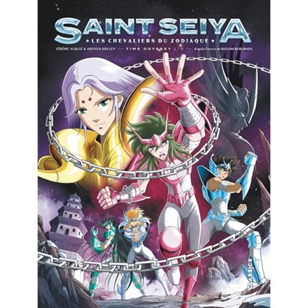 Saint Seiya : les chevaliers du zodiaque : time odyssey T.02 : Shun et la chaîne du souvenir : Bande dessinée