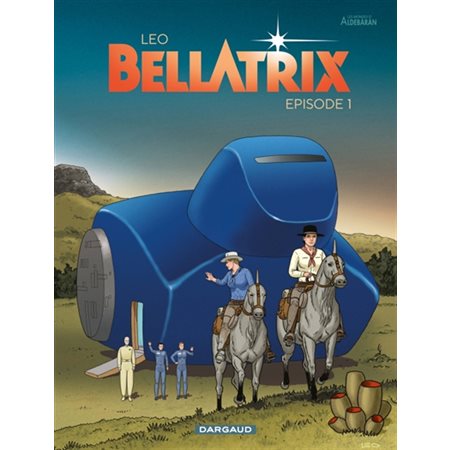 Bellatrix : les mondes d'Aldébaran T.01 : Bande dessinée