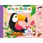 Les oiseaux : Premiers casse-têtes et jeux : 3 casse-têtes de 2 pièces; 3 casse-têtes de 3 pièces &  casse-têtes de 4 pièces