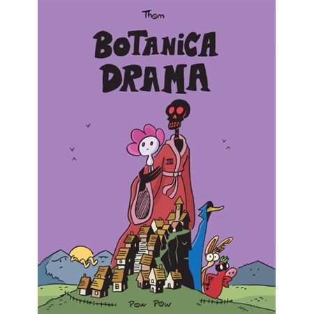 Botanica Drama : Bande dessinée