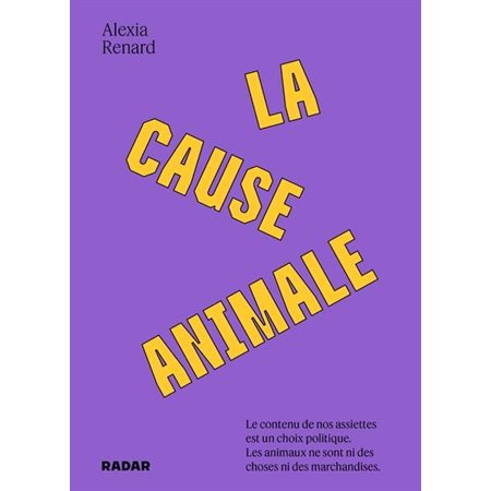 La cause animale : Radar