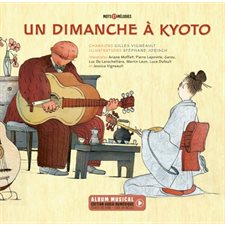 Un dimanche à Kyoto : Album musical : Couverture rigide