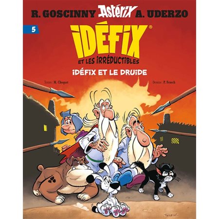 Idéfix et les irréductibles T.05 : Idéfix et le druide : Bande dessinée