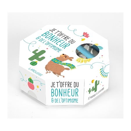 Je t'offre du bonheur & de l'optimisme : 52 messages