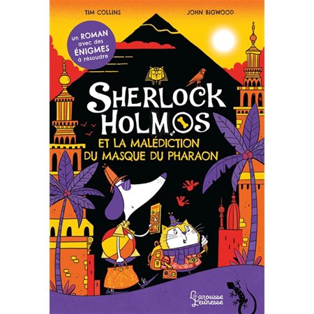 Sherlock Holmos et la malédiction du masque du pharaon : Sherlock Holmos : 6-8