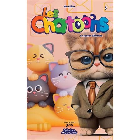 Les Chatoons T.03 : Le secret d'Anatole : 6-8