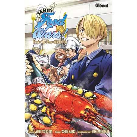 Sanji's food wars ! : Manga : ADO