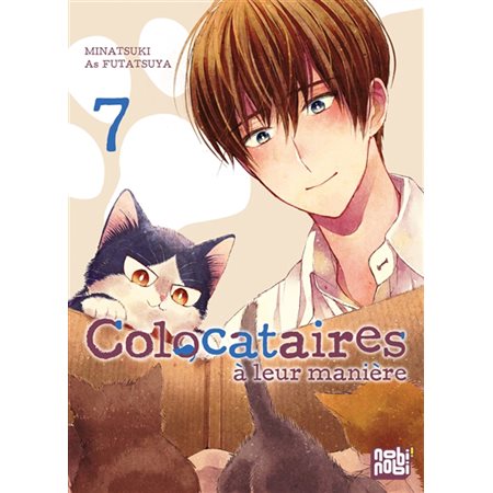 Colocataires à leur manière T.07 : Manga : ADO