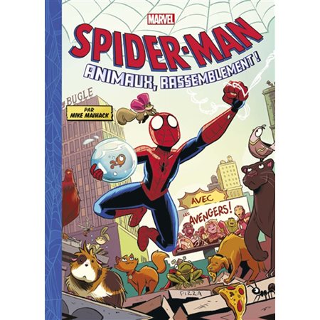 Spider-Man : Animaux, rassemblement ! : Marvel kids : Bande dessinée