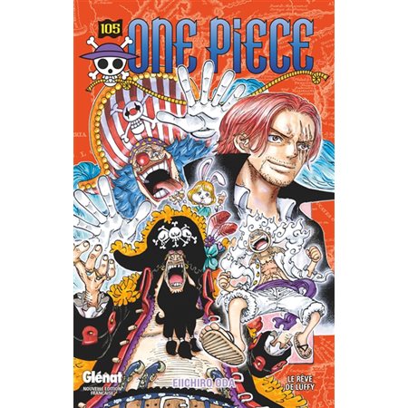 One Piece T.105 : Le rêve de Luffy : Manga : ADO