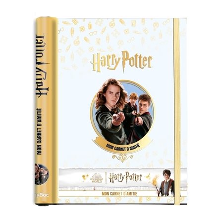 Harry Potter : Mon carnet d'amitié