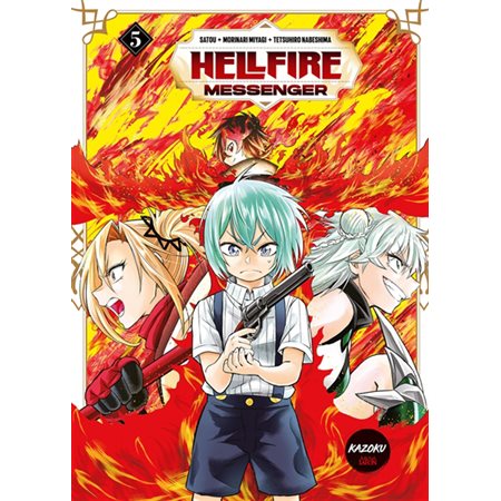 Hellfire messenger T.05 : Manga : ADO