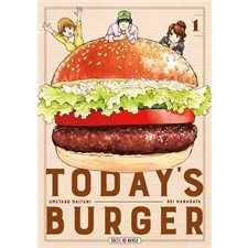 Today's burger T.01 : Manga : ADO