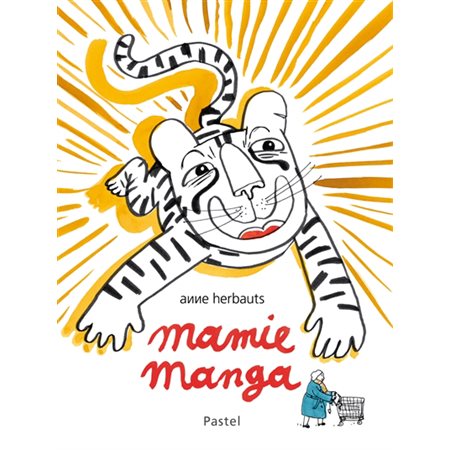 Mamie manga : Pastel : Bande dessinée