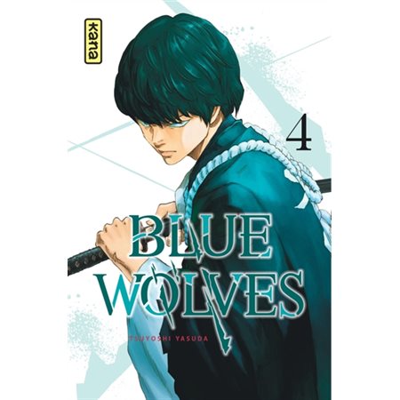 Blue wolves T.04 : Manga : ADO