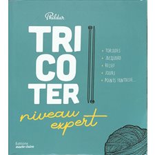 Tricoter : Niveau expert : Torsades, jacquard, relief, jours, points fantaisie ...