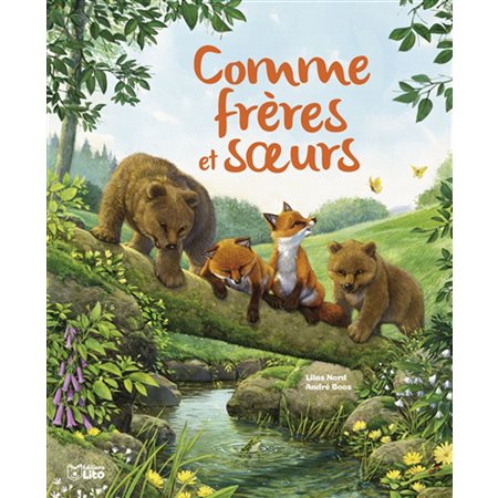 Comme frères et soeurs : Couverture rigide