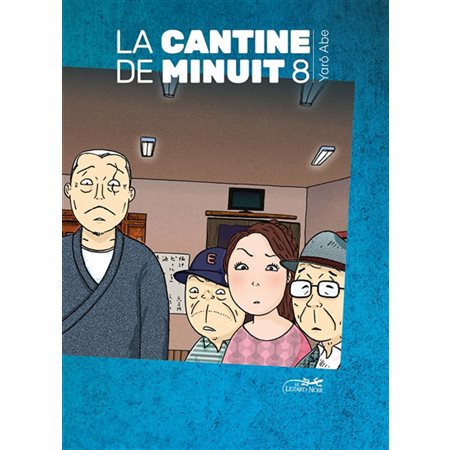 La cantine de minuit T.08 : Manga : ADT