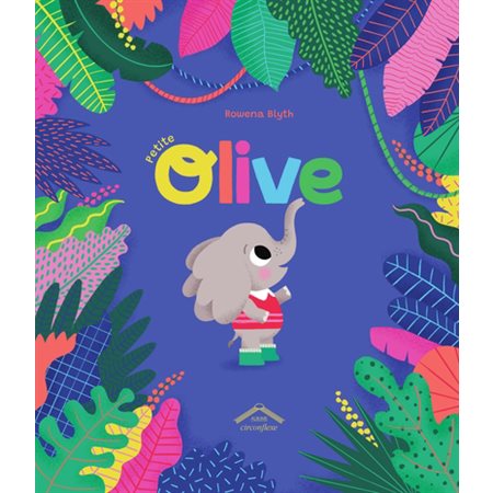 Petite Olive : Albums : Couverture rigide