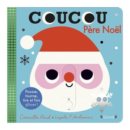 Coucou Père Noël : Livre cartonné