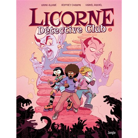 Licorne détective club T.01 : Bande dessinée