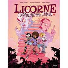 Licorne détective club T.01 : Bande dessinée