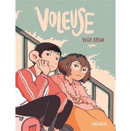 Voleuse : Bande dessinée