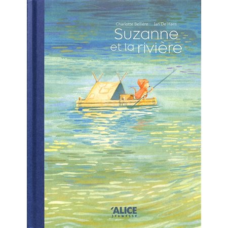 Suzanne et la rivière : Couverture rigide