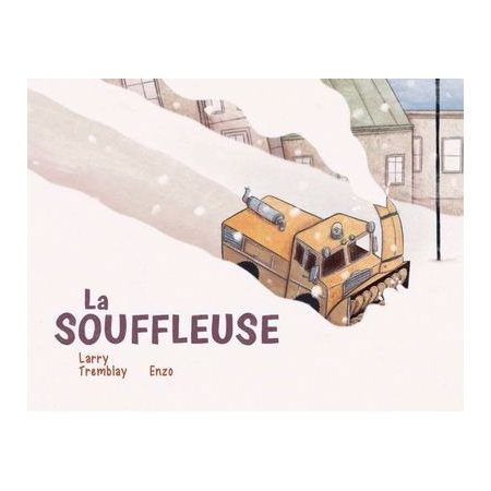 La Souffleuse : Couverture rigide