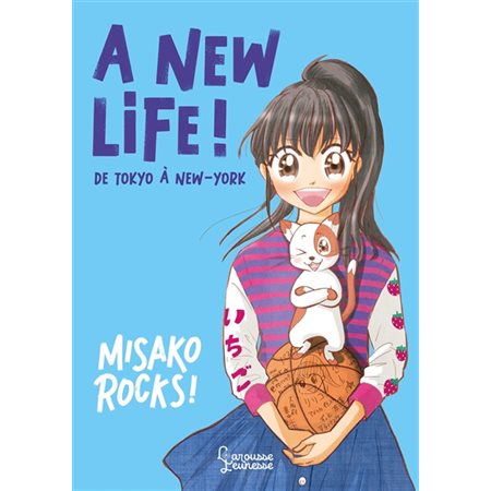 A new life ! T.01 : De Tokyo à New York : Manga : ADO