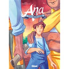 Ana & l'Entremonde T.02 : Bande dessinée