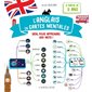 L'anglais en cartes mentales : Idéal pour apprendre 900 mots !
