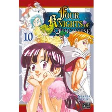 Four knights of the Apocalypse T.10 : Manga : ADO