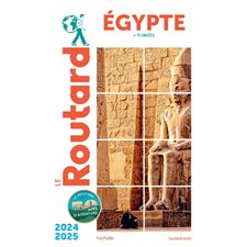 Egypte : + plongées : 2024-2025 (Routard) : Le guide du routard