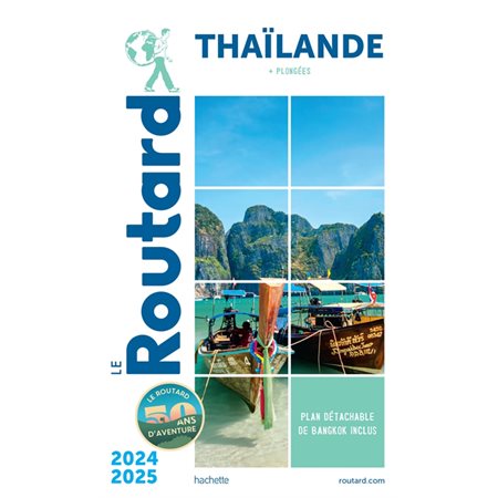 Thaïlande : + plongées : 2024-2025 (Routard) : Le guide du routard