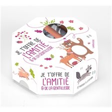 Je t'offre de l'amitié & de la gentillesse