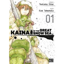 Kaina of the great snow sea T.01 : Manga : ADO