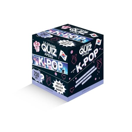 Le grand Quiz apéro fans de K-POP