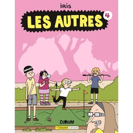 Les autres T.04 : Bande dessinée