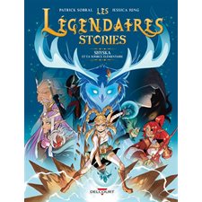 Les Légendaires : Stories T.04 : Shyska et la source élémentaire : Bande dessinée