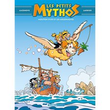 Les petits Mythos T.14 : Mouton d'or et les Argonautes : Bande dessinée