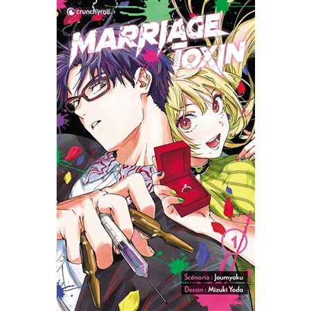 Marriage toxin T.01 : Manga : ADO