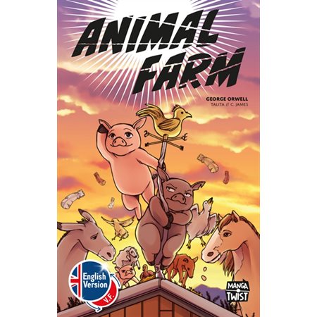 La ferme des animaux : Animal farm : Manga Twist : Manga : ADO