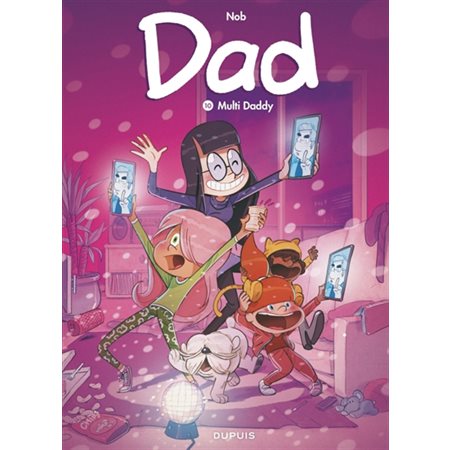 Dad T.10 : Multi daddy : Bande dessinée