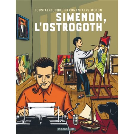 Simenon, l'Ostrogoth : Bande dessinée
