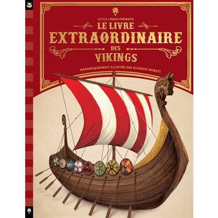 Le livre extraordinaire des Vikings