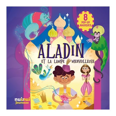 Aladin et la lampe merveilleuse : Contes en pop-up : Livre cartonné