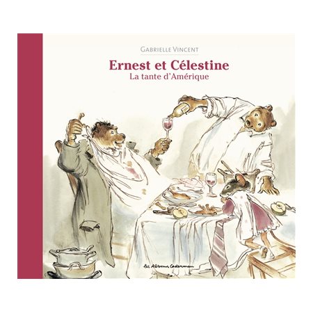 Ernest et Célestine : La tante d'Amérique