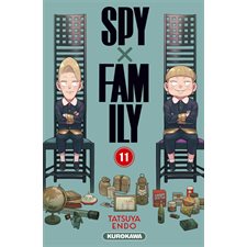 Spy x Family T.11 : Manga : ADO